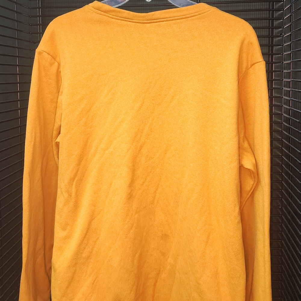 Columbia Orange Long Sleeve Shirt - Picture 3 of 5